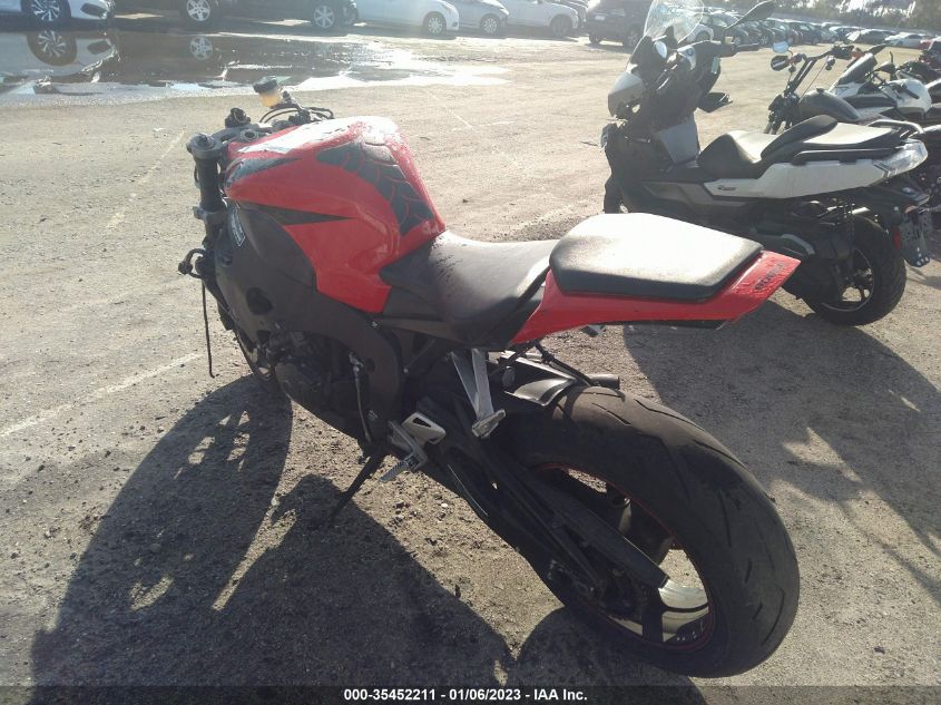 2008 HONDA CBR1000 RR JH2SC59158M001004