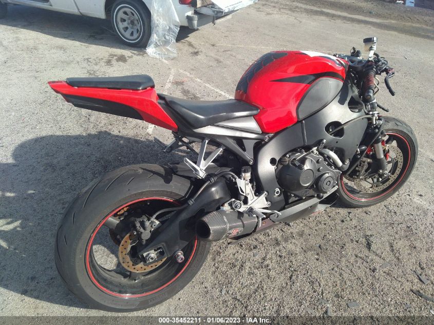 2008 HONDA CBR1000 RR JH2SC59158M001004