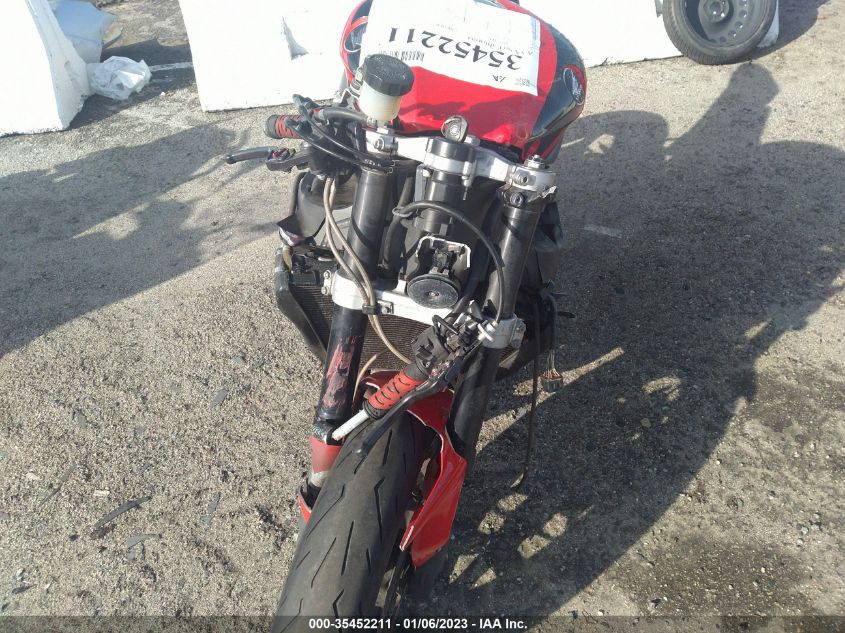 2008 HONDA CBR1000 RR JH2SC59158M001004