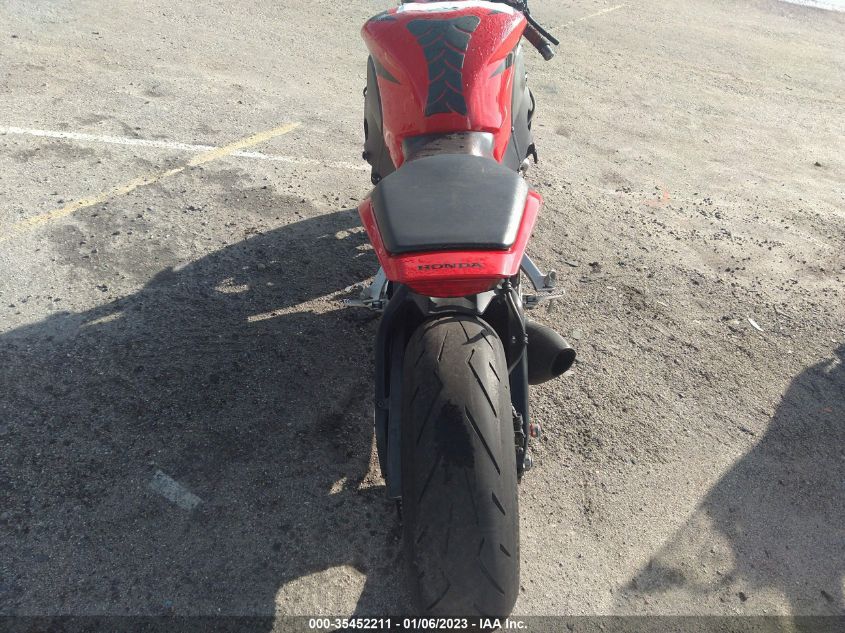 2008 HONDA CBR1000 RR JH2SC59158M001004