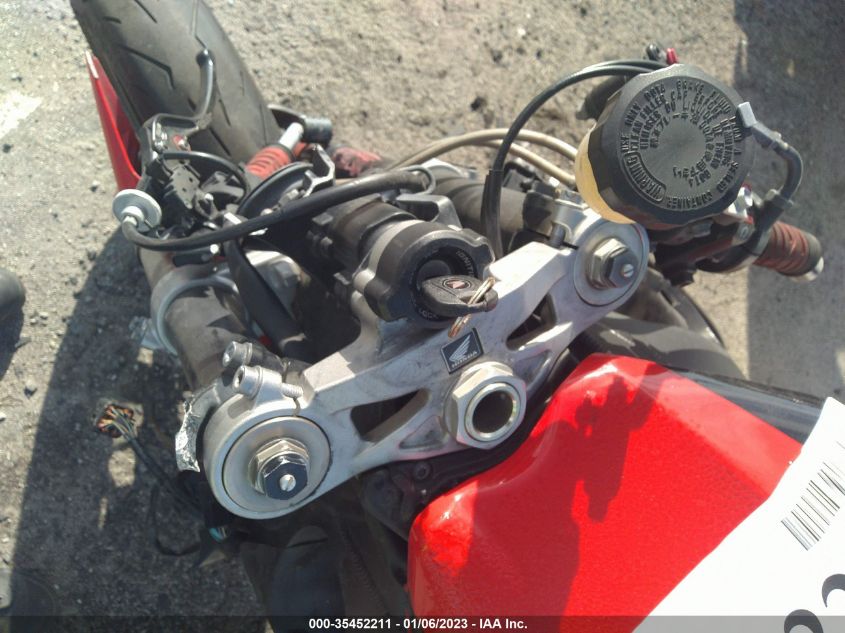 2008 HONDA CBR1000 RR JH2SC59158M001004