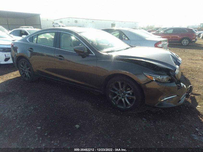 VIN JM1GJ1W51G1445131 2016 MAZDA MAZDA6 no.1