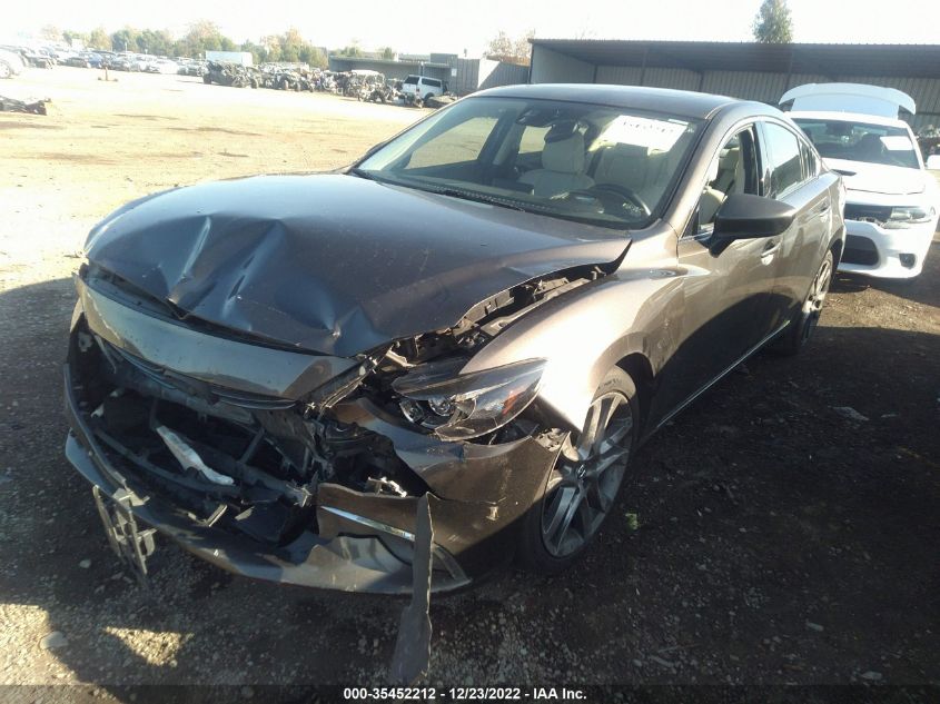 VIN JM1GJ1W51G1445131 2016 MAZDA MAZDA6 no.2