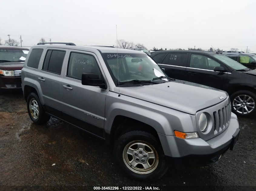2015 JEEP PATRIOT SPORT - 1C4NJRBB5FD347198