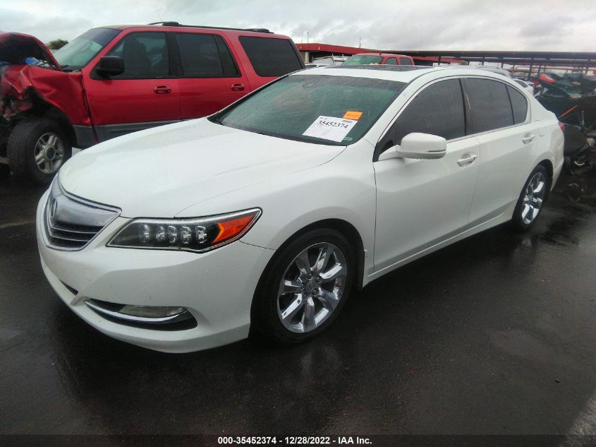 2014 ACURA RLX JH4KC1F3XEC001331