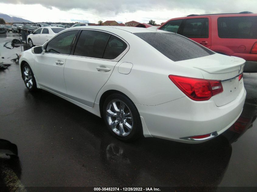 2014 ACURA RLX JH4KC1F3XEC001331