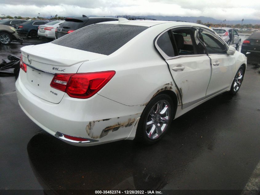2014 ACURA RLX JH4KC1F3XEC001331