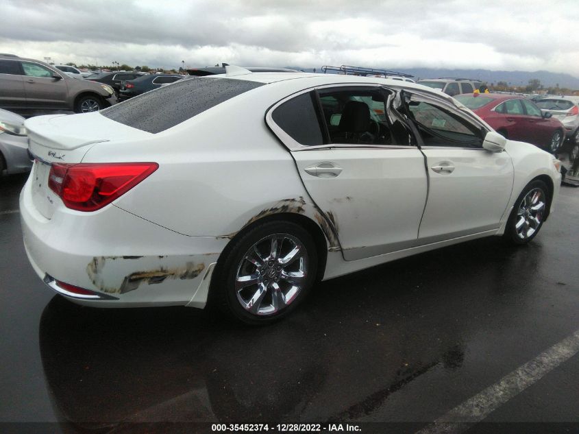 2014 ACURA RLX JH4KC1F3XEC001331