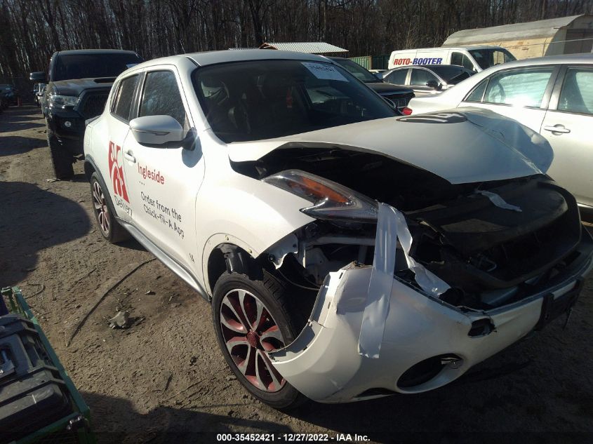 JN8AF5MR2HT700304 NISSAN JUKE SV 2017