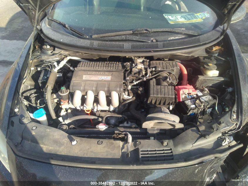 2014 HONDA CR-Z EX JHMZF1D65ES000774