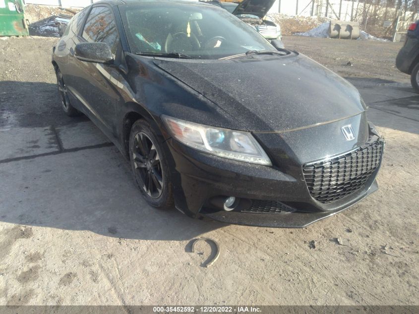 2014 HONDA CR-Z EX JHMZF1D65ES000774