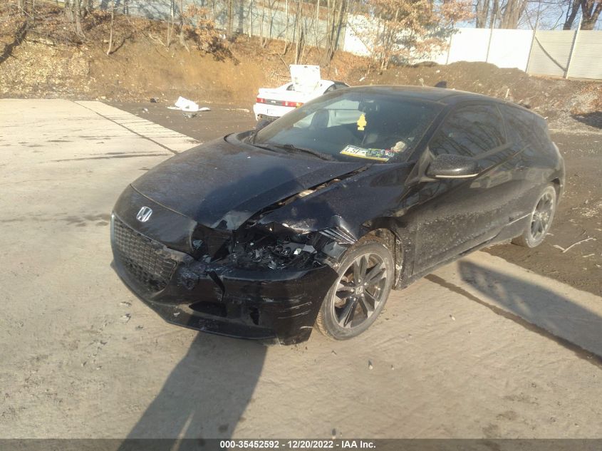 2014 HONDA CR-Z EX JHMZF1D65ES000774
