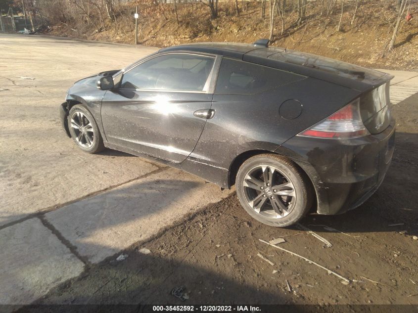 2014 HONDA CR-Z EX JHMZF1D65ES000774