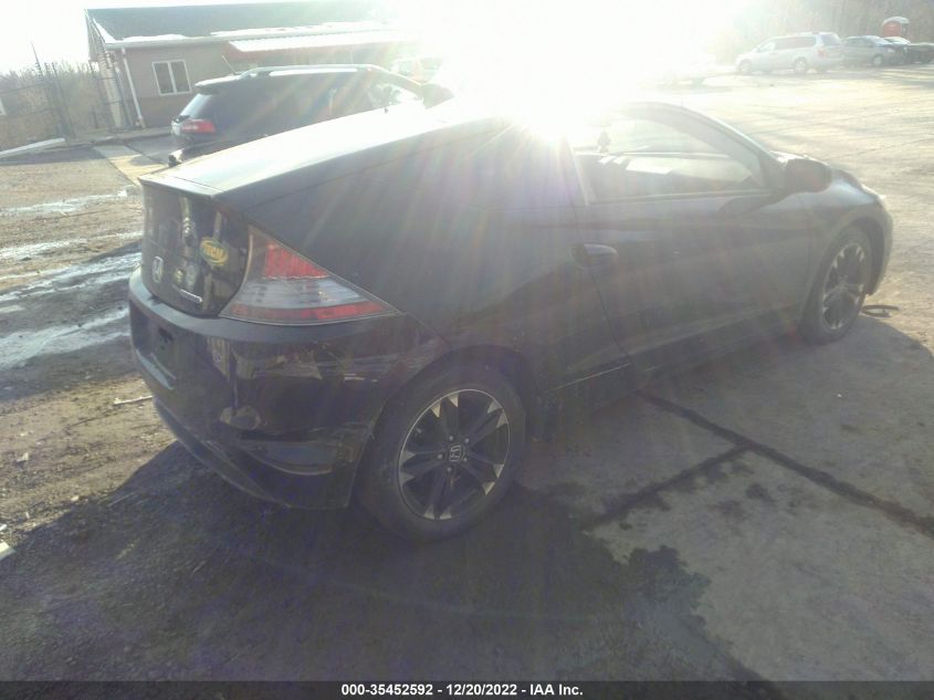 2014 HONDA CR-Z EX JHMZF1D65ES000774
