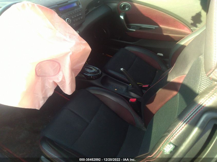 2014 HONDA CR-Z EX JHMZF1D65ES000774