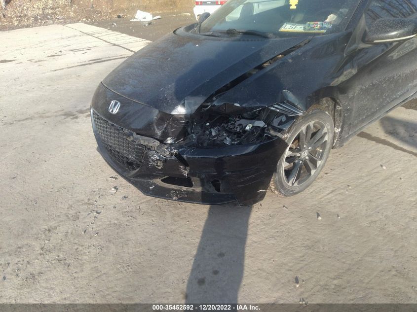 2014 HONDA CR-Z EX JHMZF1D65ES000774