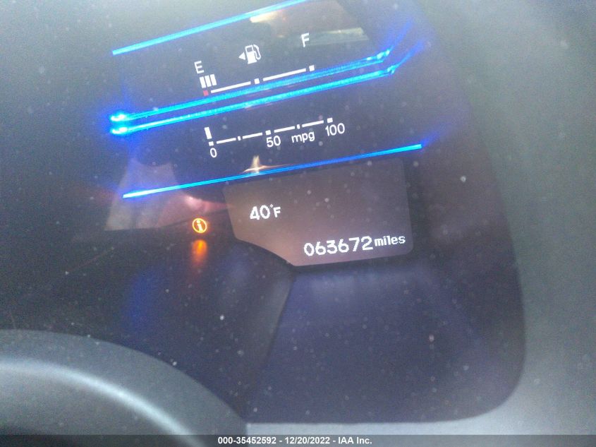 2014 HONDA CR-Z EX JHMZF1D65ES000774
