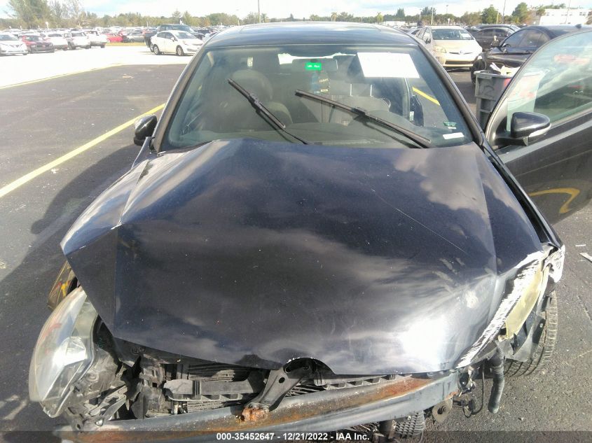 2013 VOLKSWAGEN GTI W/CONV & SUNROOF WVWED7AJ0DW011416