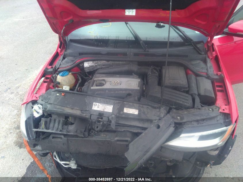 2013 VOLKSWAGEN GLI AUTOBAHN 3VW467AJ8DM378891