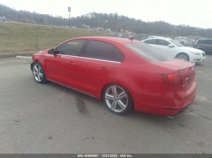 2013 VOLKSWAGEN GLI AUTOBAHN 3VW467AJ8DM378891