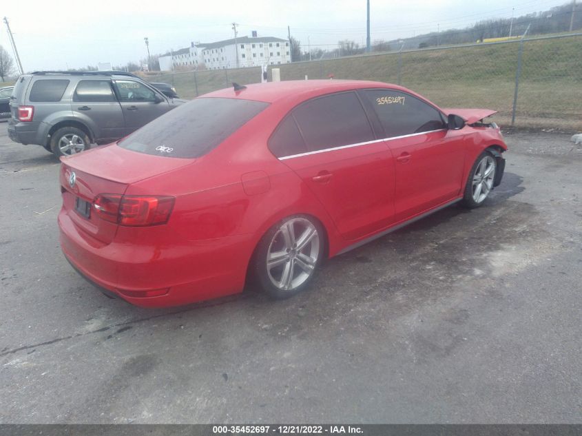 2013 VOLKSWAGEN GLI AUTOBAHN 3VW467AJ8DM378891