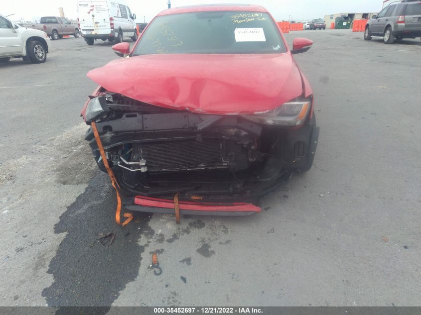 2013 VOLKSWAGEN GLI AUTOBAHN 3VW467AJ8DM378891