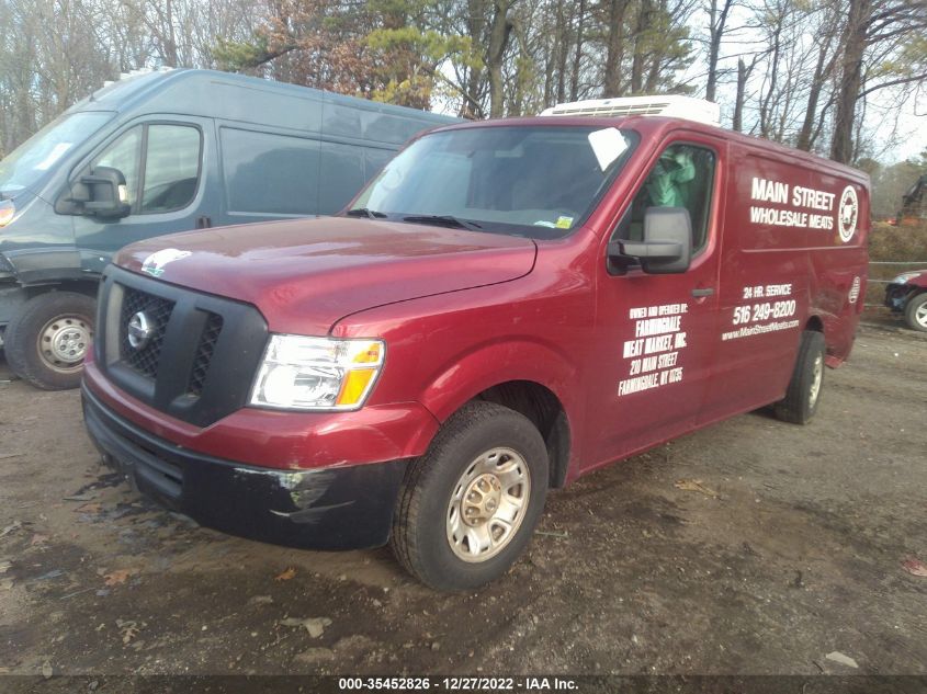 2018 NISSAN NV CARGO SV 1N6BF0KM1JN813632
