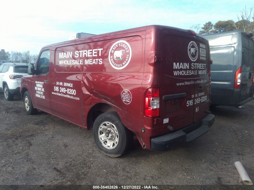 2018 NISSAN NV CARGO SV 1N6BF0KM1JN813632