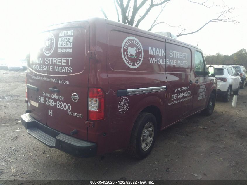 2018 NISSAN NV CARGO SV 1N6BF0KM1JN813632