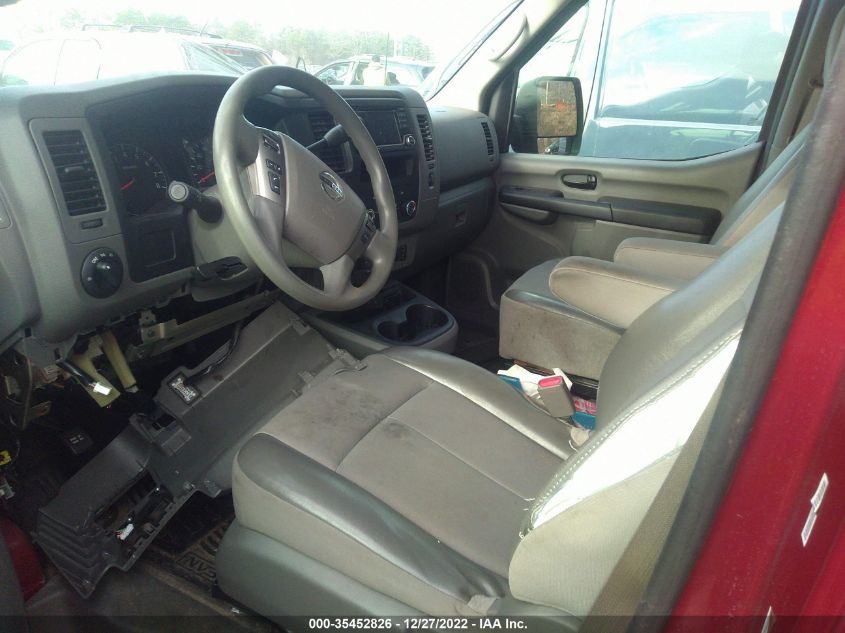 2018 NISSAN NV CARGO SV 1N6BF0KM1JN813632