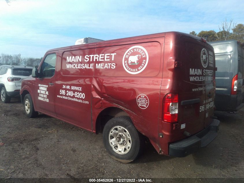 2018 NISSAN NV CARGO SV 1N6BF0KM1JN813632