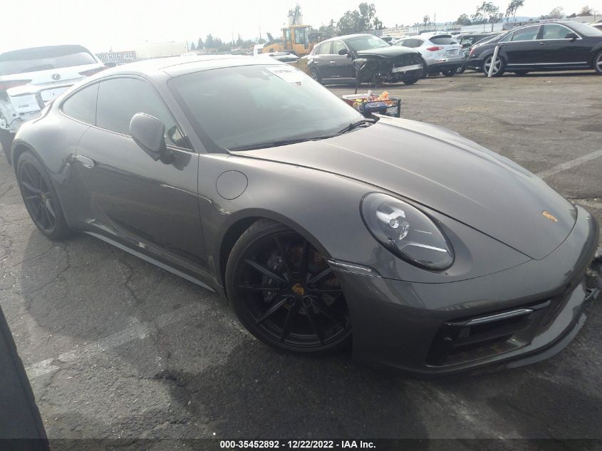 2021 PORSCHE 911, VIN: WP0AA2A91MS205248