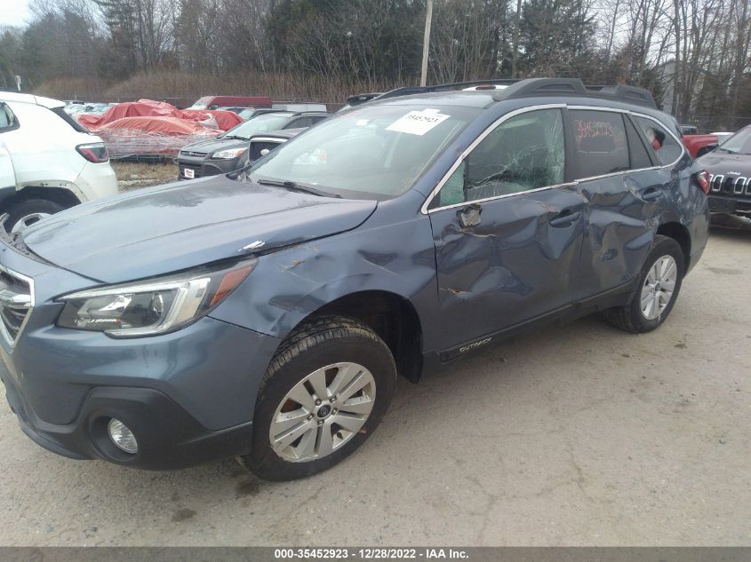 2018 SUBARU OUTBACK PREMIUM - 4S4BSACC5J3382522