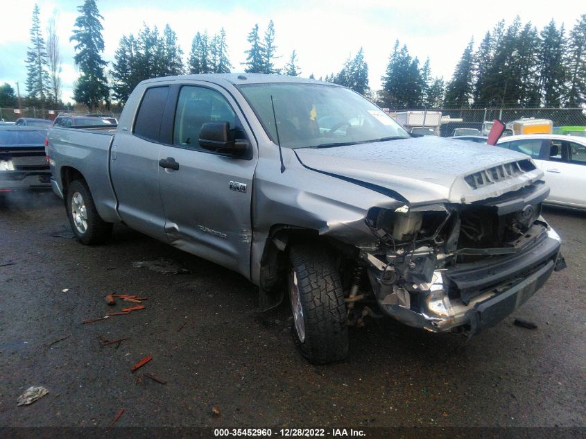 2014 TOYOTA TUNDRA 4WD TRUCK SR/SR5 - 5TFUY5F1XEX338754