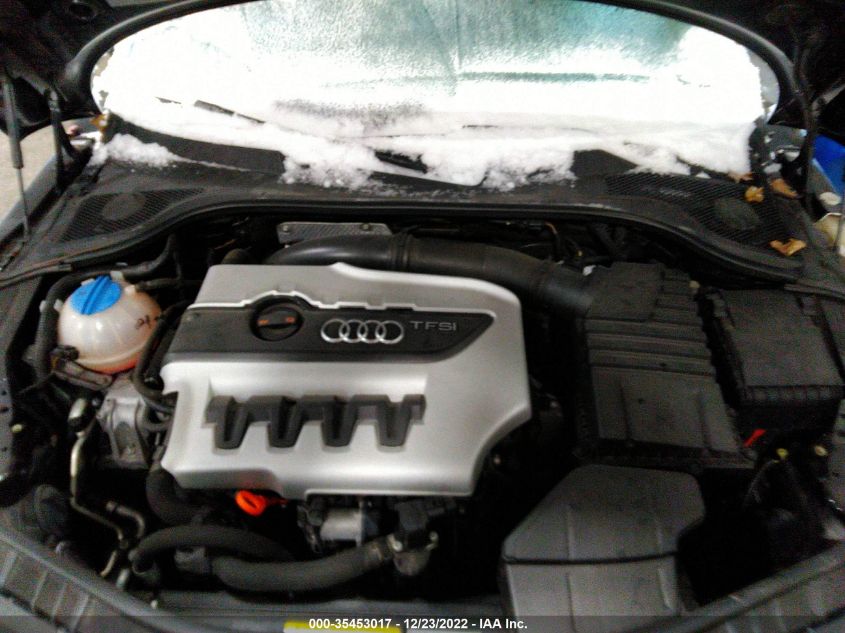 2013 AUDI TTS 2.0T PRESTIGE TRUK1AFK6D1008341