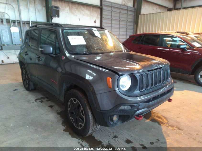 VIN ZACCJBCT8GPD02569 2016 JEEP RENEGADE no.1