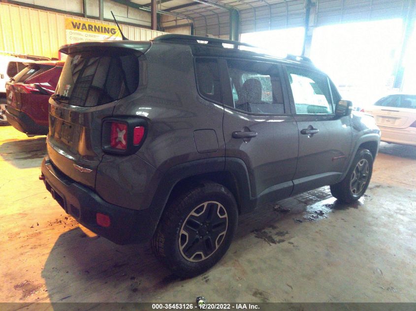 VIN ZACCJBCT8GPD02569 2016 JEEP RENEGADE no.4