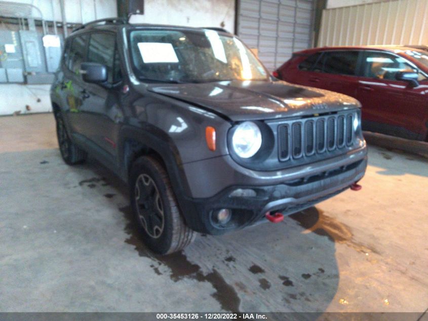 VIN ZACCJBCT8GPD02569 2016 JEEP RENEGADE no.6