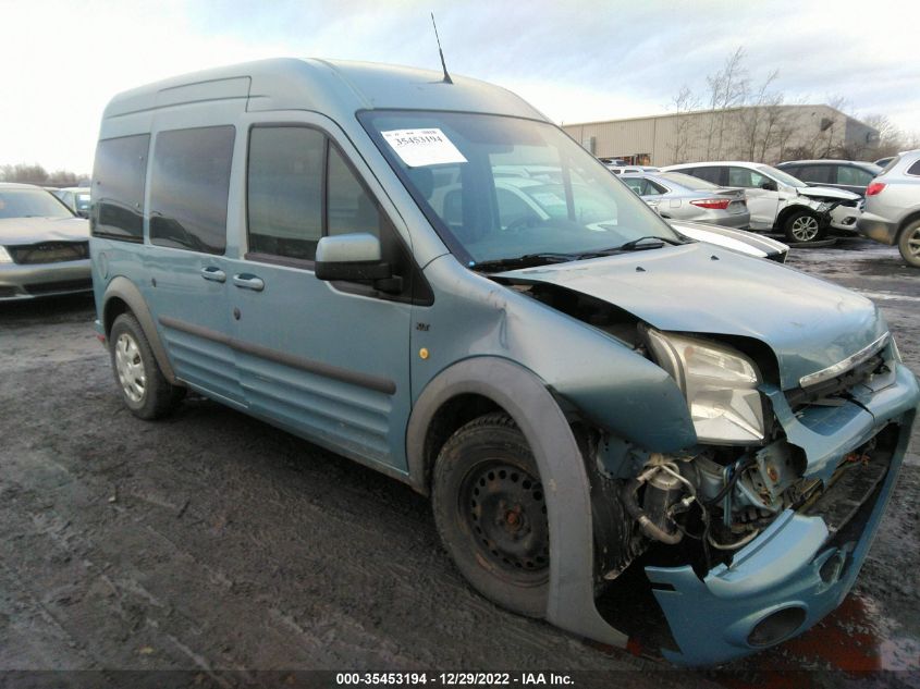 2013 FORD TRANSIT CONNECT WAGON XLT PREMIUM - NM0KS9CN2DT146139