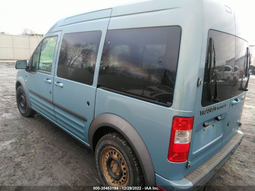 2013 FORD TRANSIT CONNECT WAGON XLT PREMIUM - NM0KS9CN2DT146139