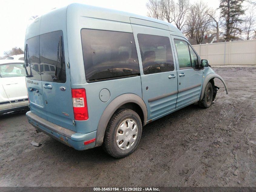 2013 FORD TRANSIT CONNECT WAGON XLT PREMIUM - NM0KS9CN2DT146139