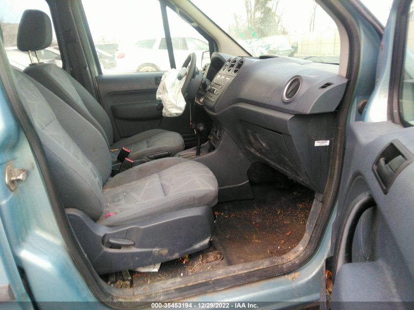 2013 FORD TRANSIT CONNECT WAGON XLT PREMIUM - NM0KS9CN2DT146139