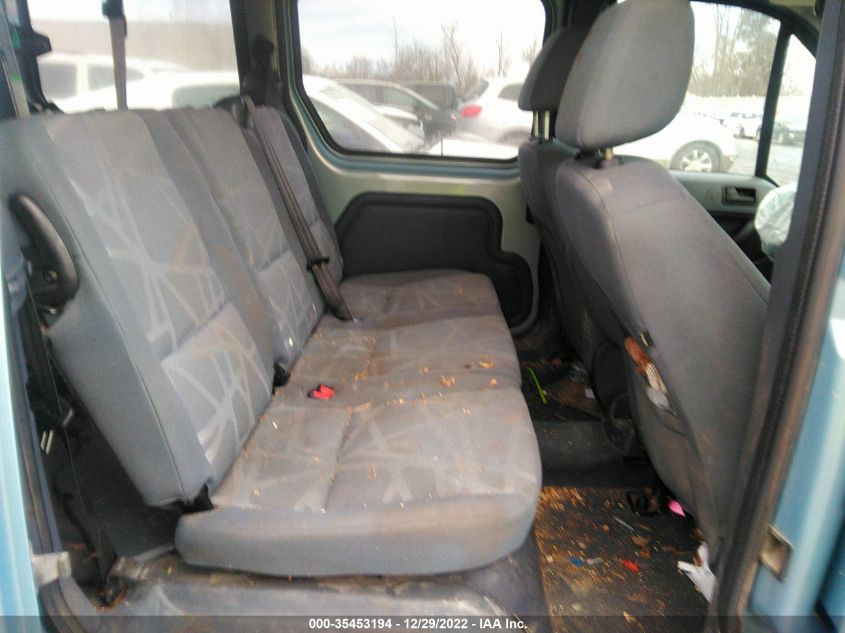 2013 FORD TRANSIT CONNECT WAGON XLT PREMIUM - NM0KS9CN2DT146139