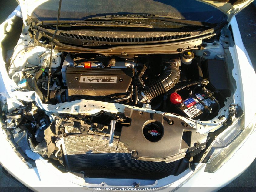 2013 HONDA CIVIC SDN SI 2HGFB6E54DH705107