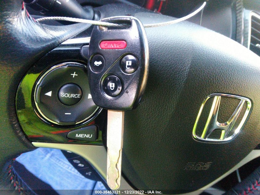 2013 HONDA CIVIC SDN SI 2HGFB6E54DH705107