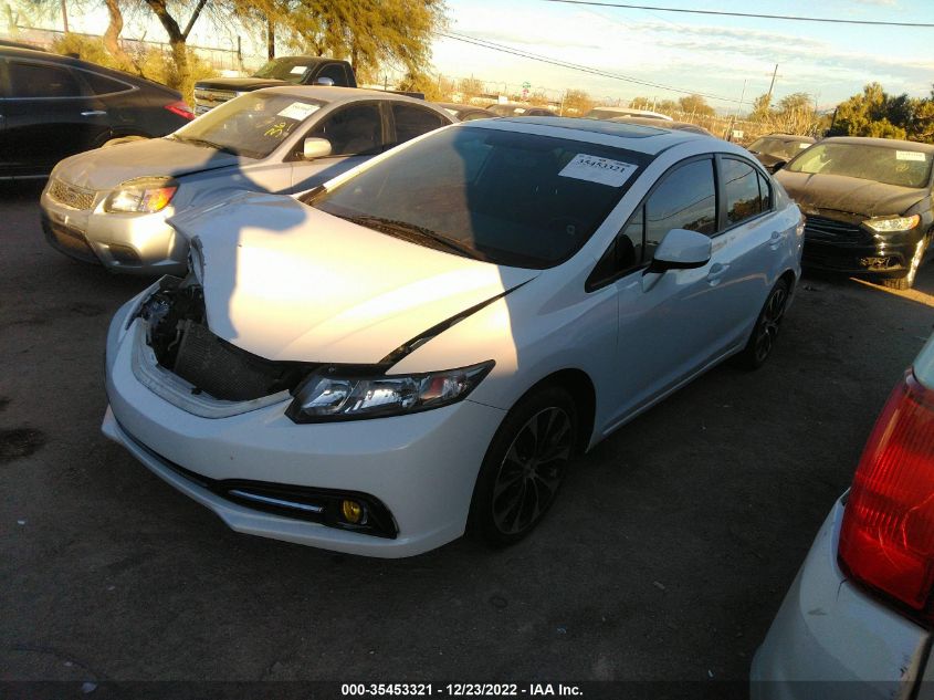 2013 HONDA CIVIC SDN SI 2HGFB6E54DH705107