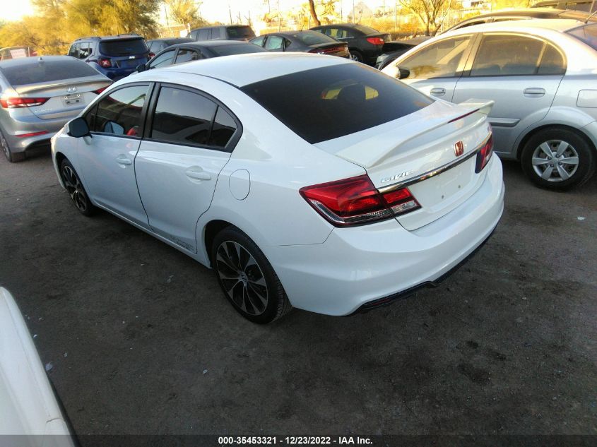 2013 HONDA CIVIC SDN SI 2HGFB6E54DH705107