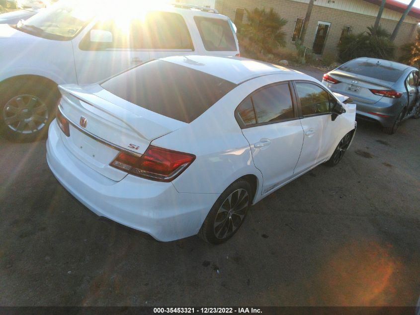 2013 HONDA CIVIC SDN SI 2HGFB6E54DH705107