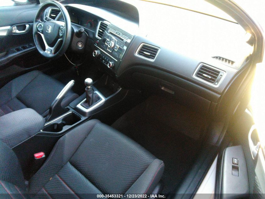 2013 HONDA CIVIC SDN SI 2HGFB6E54DH705107
