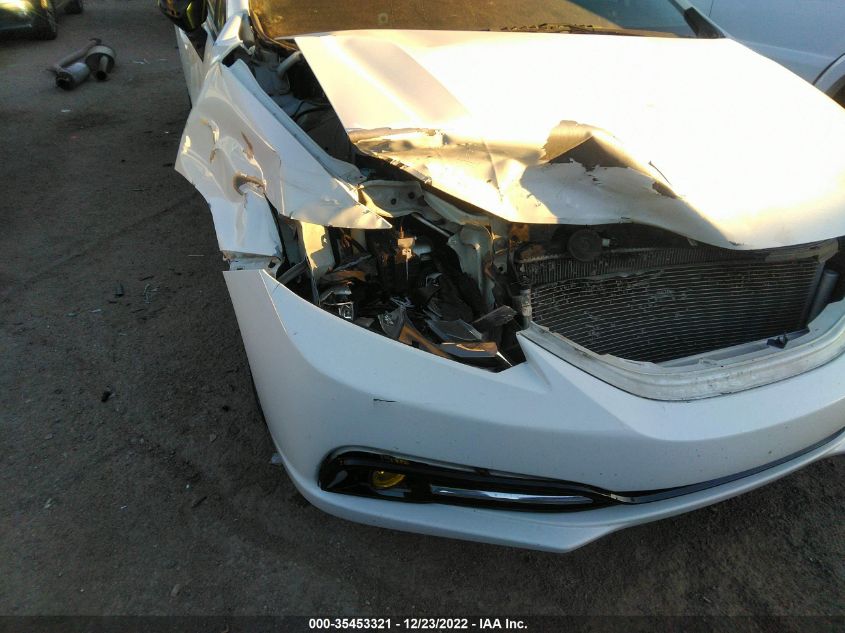 2013 HONDA CIVIC SDN SI 2HGFB6E54DH705107
